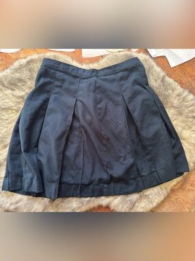Vintage Lands’ End pleated skirt size S